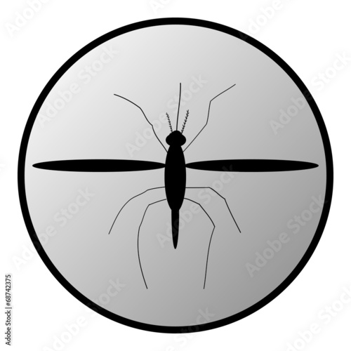 Mosquito button