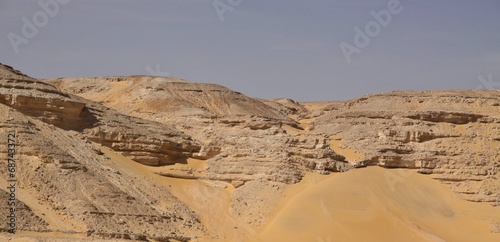 Lybian desert