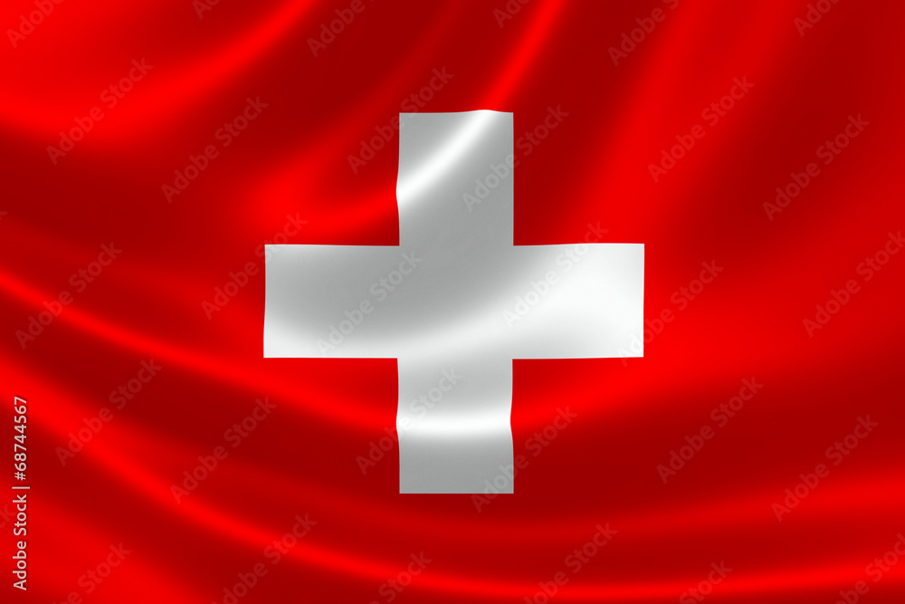 Switzerland's Flag Switzerland's Flag