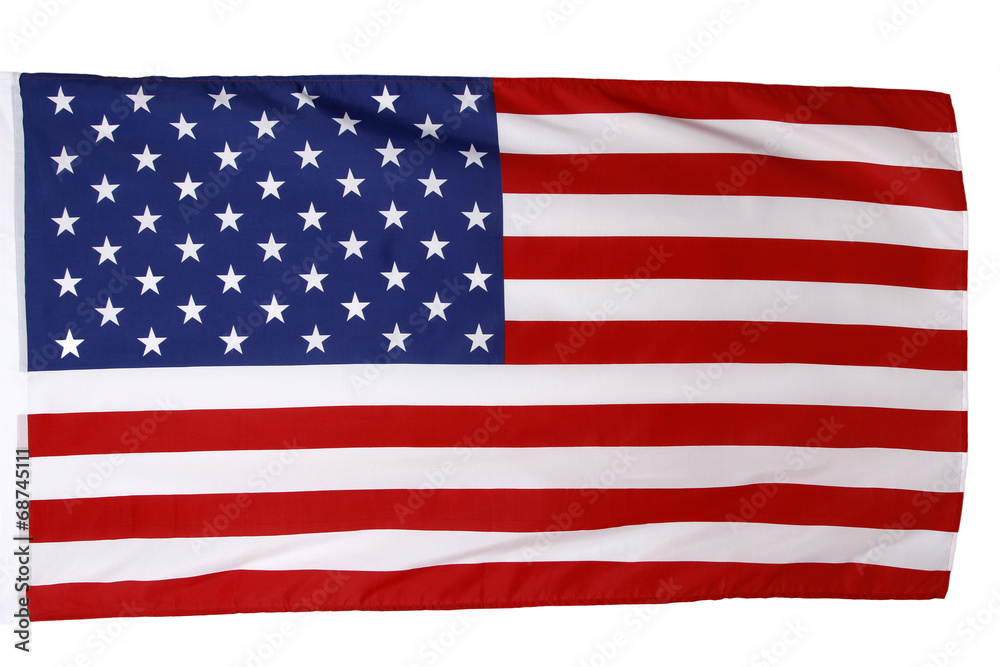 Obraz premium American flag