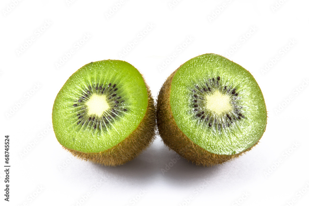 kiwi isolated