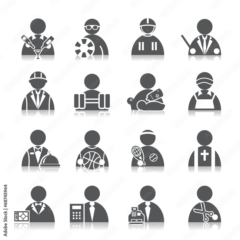 Occupation Icons