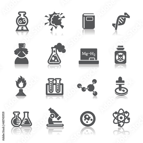 Science and Chemistry Icon