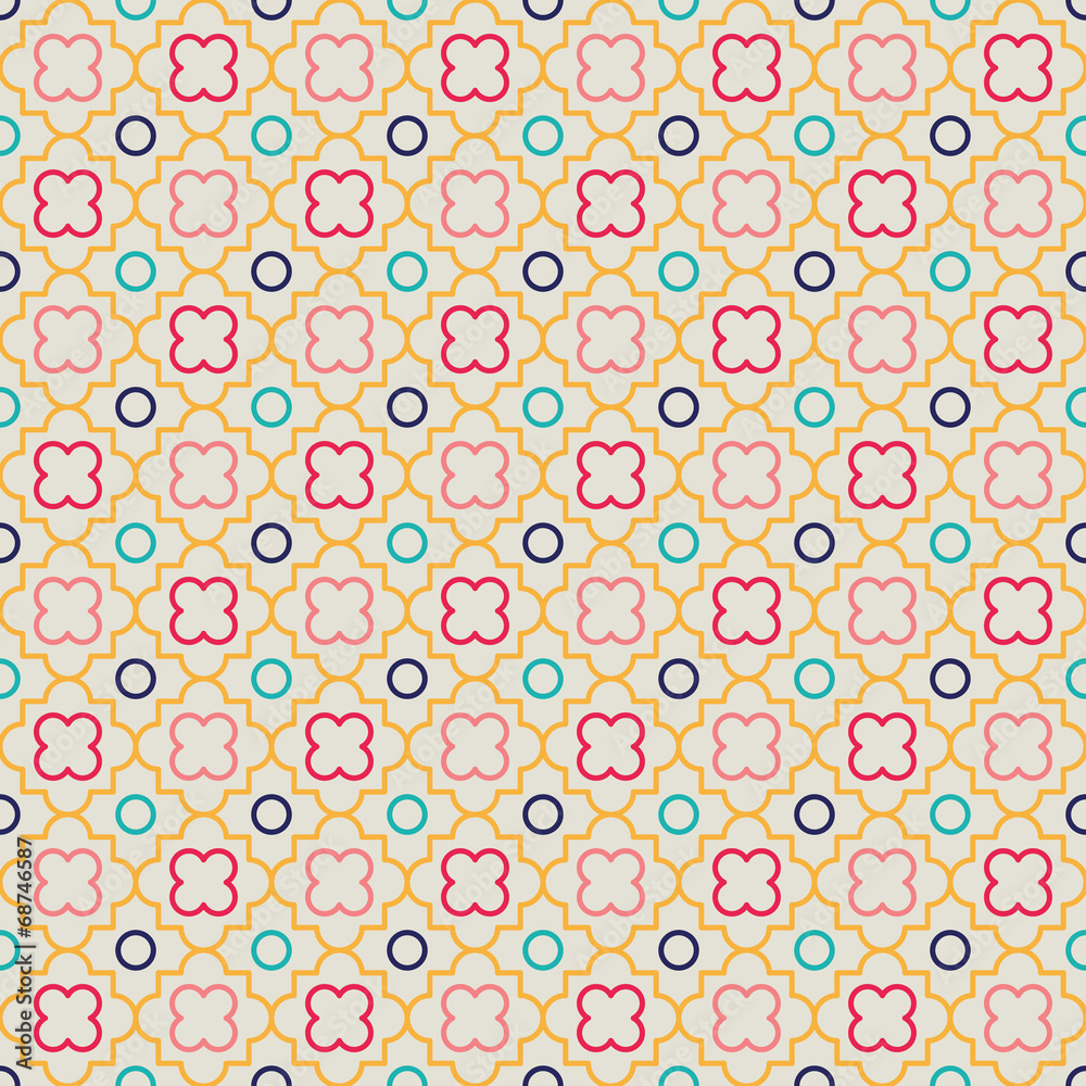 Quatrefoil Lattice Pattern Quatrefoil Lattice Pattern