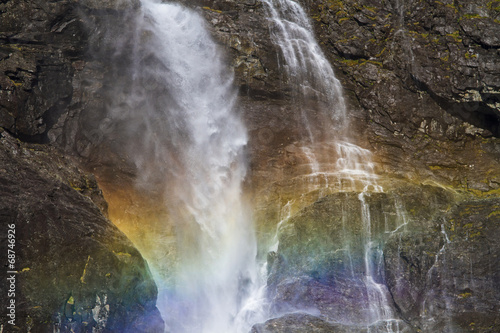 Regenbogenfarben