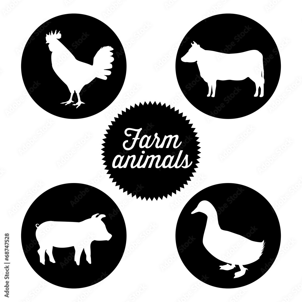 Fototapeta premium farm design