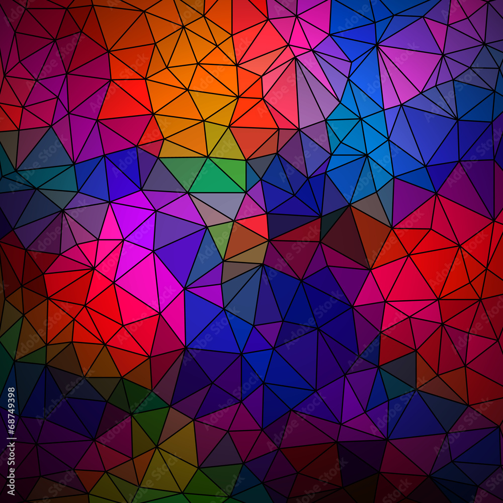 Abstract Geometrical Multicolored Background Abstract Geometrical Multicolored Background