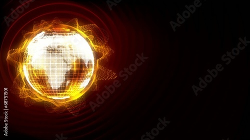 Broadcast News Background