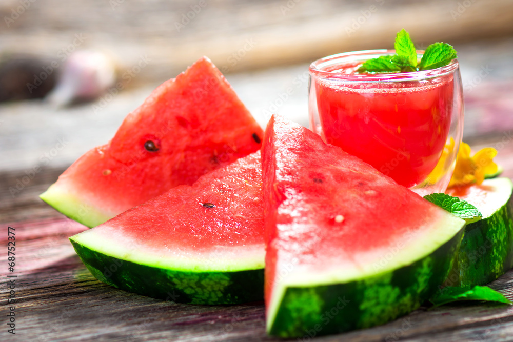 Watermelon Smoothie Watermelon Smoothie