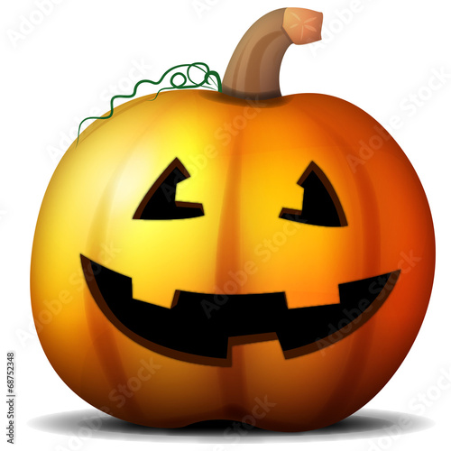 Halloween Kürbis