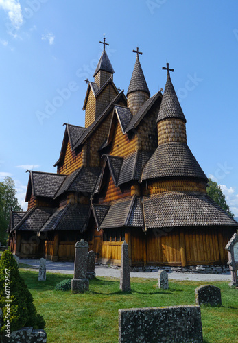 heddal stave church in norway
