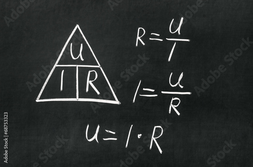 Ohm's Law triangle