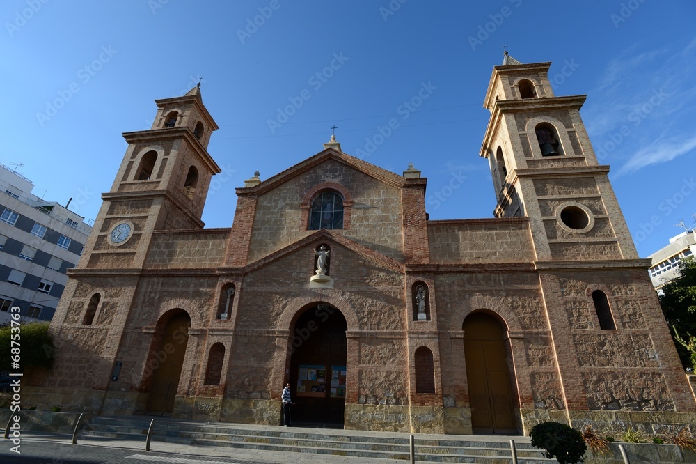 Obraz premium Church in Torrevieja
