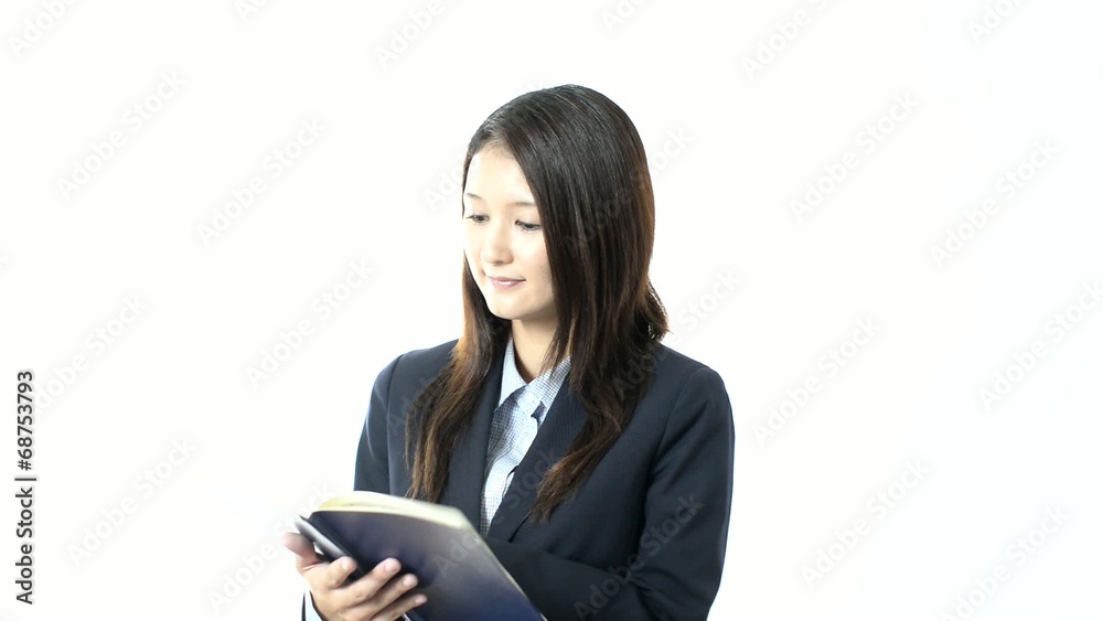 笑顔の女性 笑顔の女性