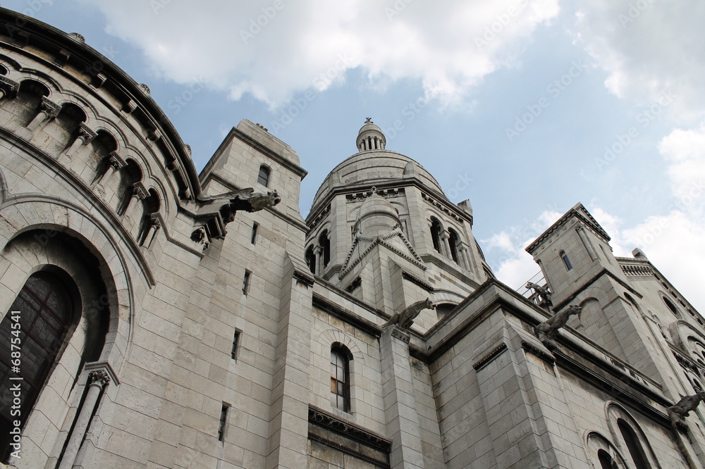 Basilica del Sacro Cuore PARIGI