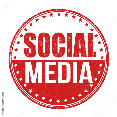 Social media stamp