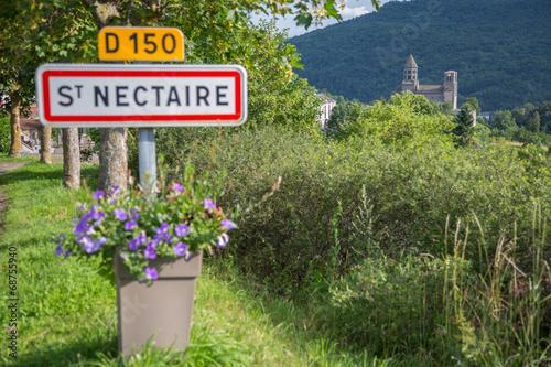 Eglise de Saint-Nectaire photo