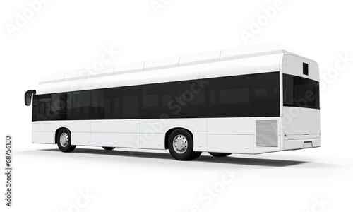 City Bus Isolated