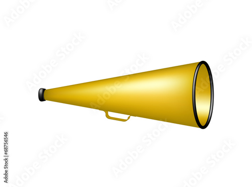 Vintage megaphone