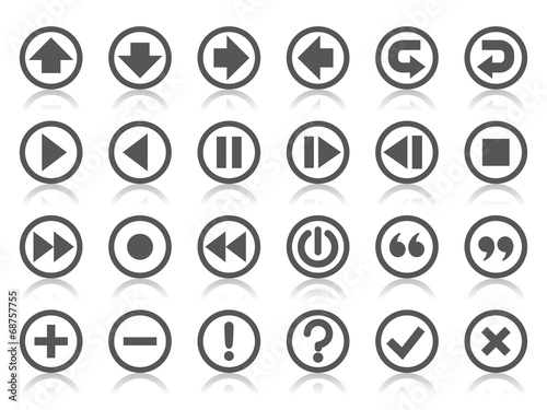 Control Panel Icons