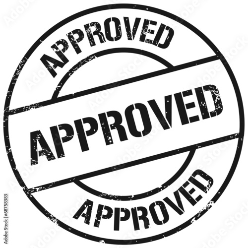 approved stamp