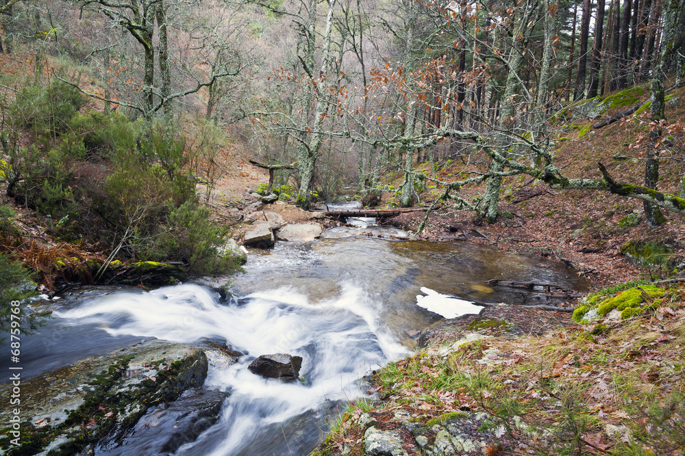 Obraz premium Rio Iruelas