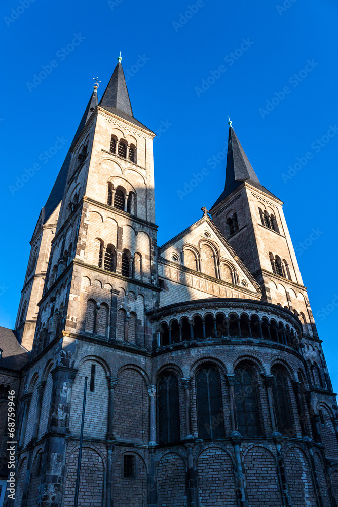 Minster (church) in Bonn, Germany