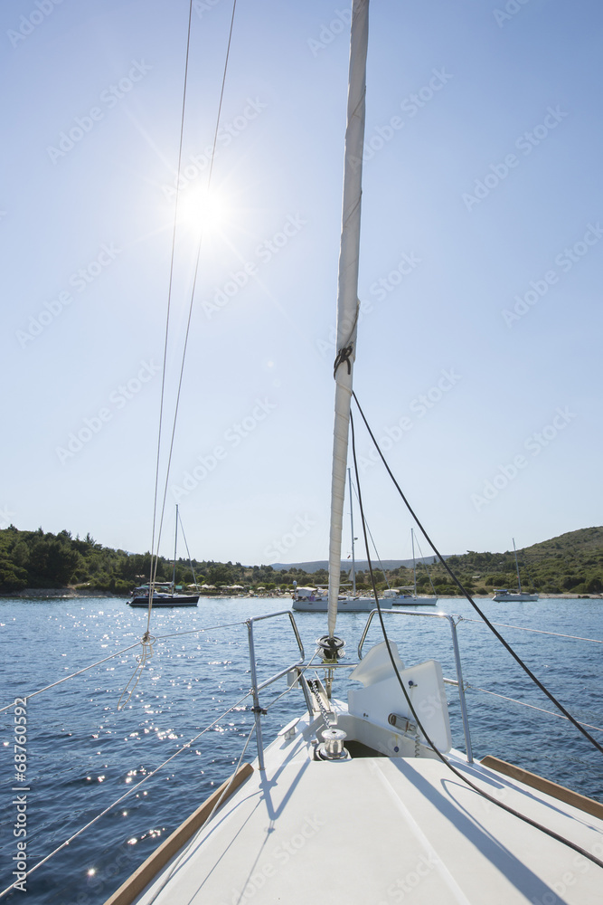 Sailboat - Stock Image