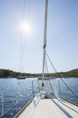 Sailboat - Stock Image