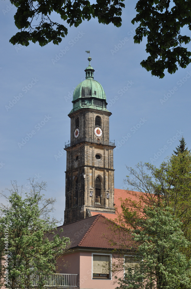 Kirche in Amberg