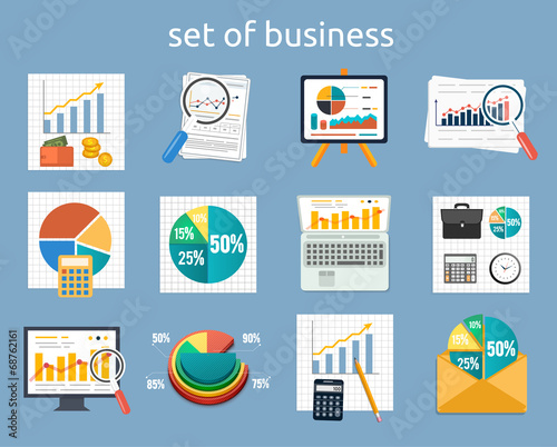 Stand with charts and parameters