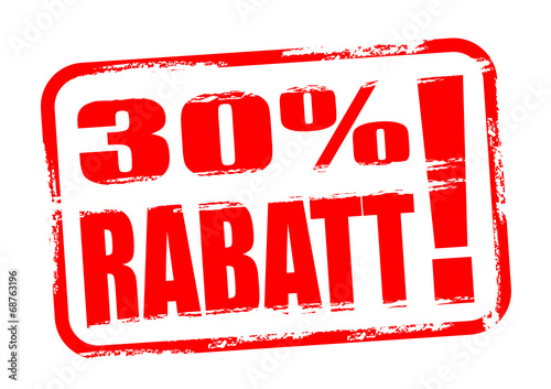 30 % Rabatt
