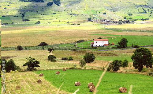 Panorama di campagna photo