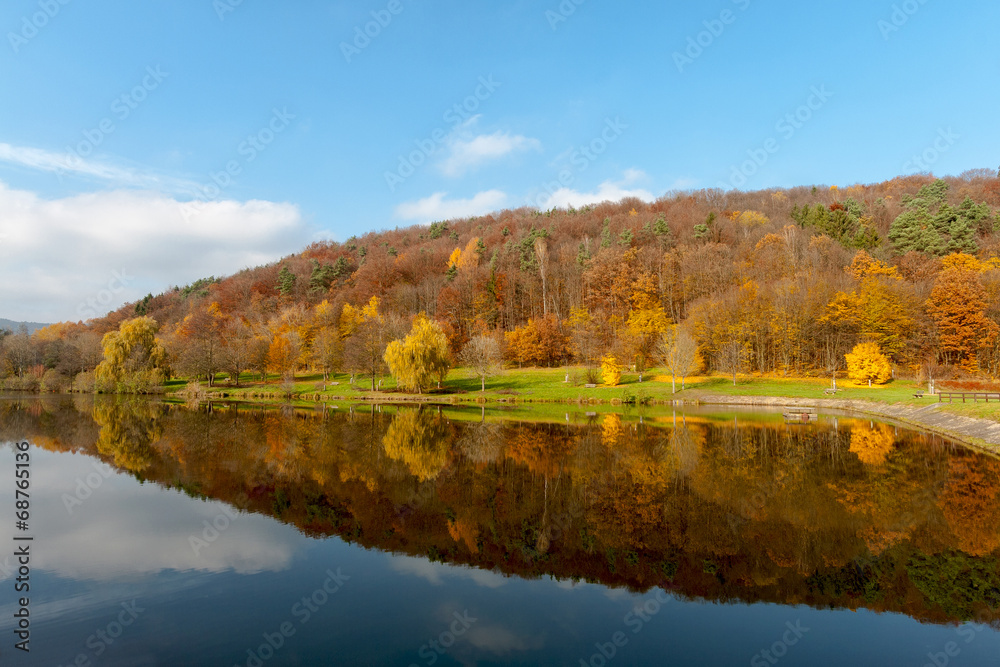 Silzer See im Herbst