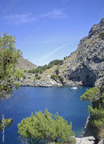 Küstenlandschaft Mallorca