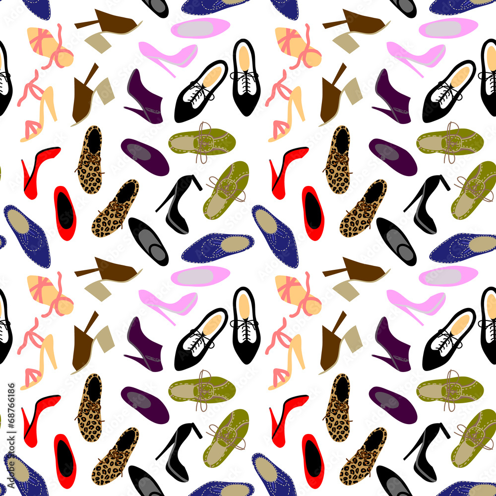 shoes seamless background shoes seamless background