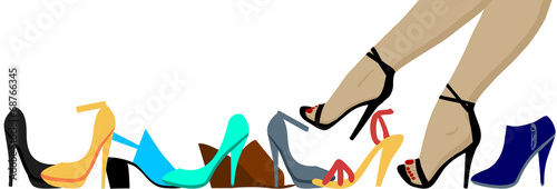 Legs and shoes