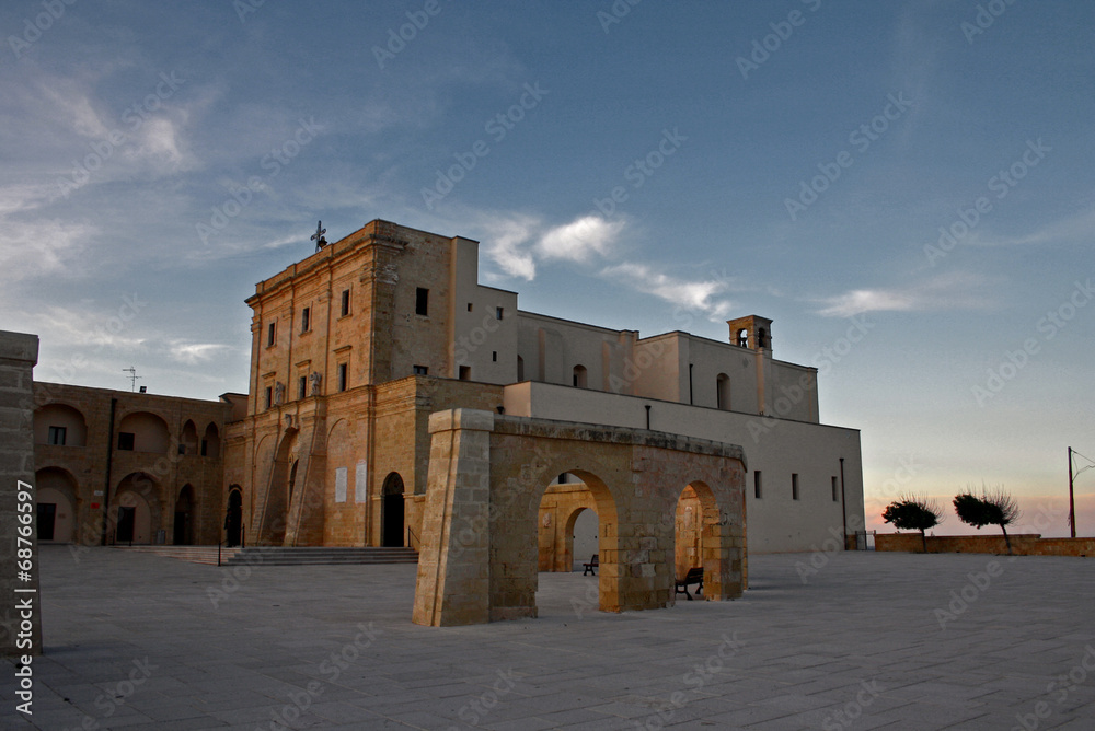 Fototapeta premium BASILICA DI SANTA MARIA DI LEUCA
