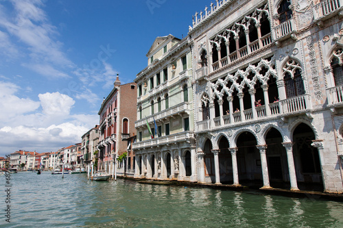 Venise : Grand Canal, Ca d'Oro