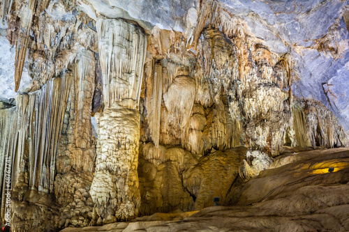 Paradise cave in Vietnam