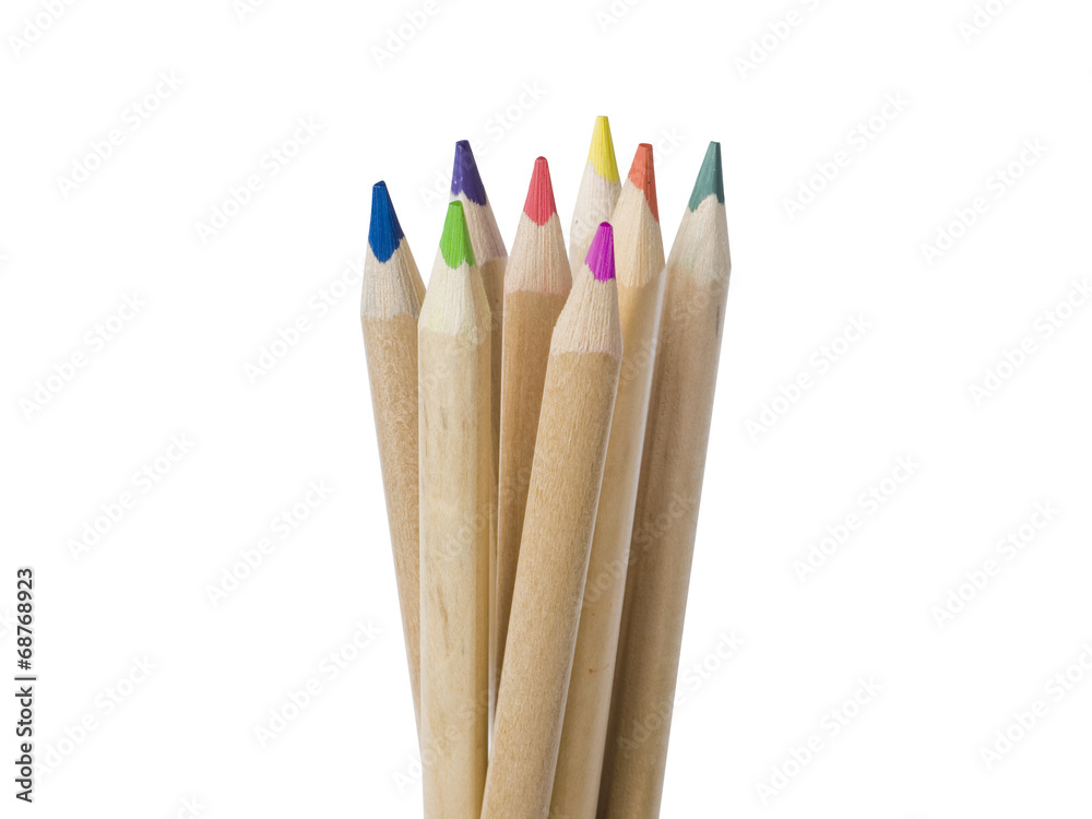 Obraz premium Colored Pencil - Stock Image