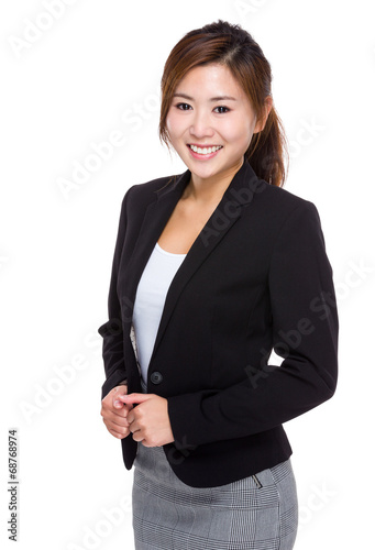 Young asian businesswoman