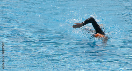 Schwimmer, Wettkampf