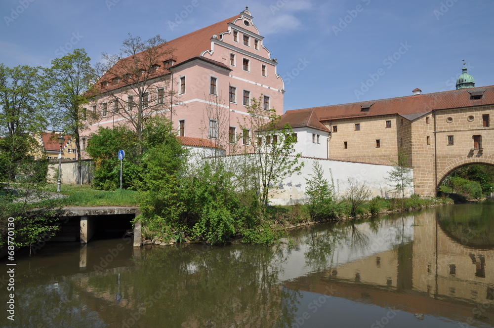 Schloss und Stadtbrille in Amberg