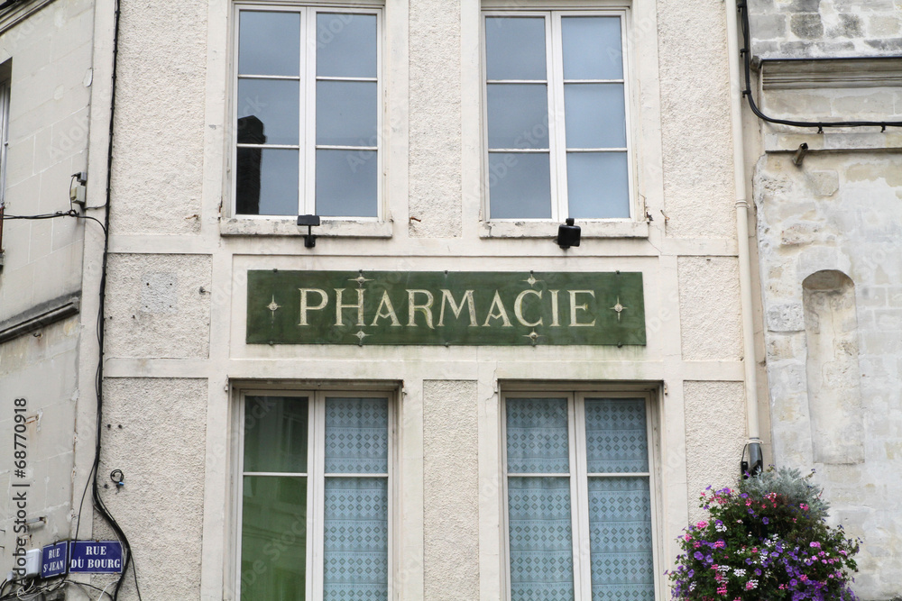 vieille pharmacie