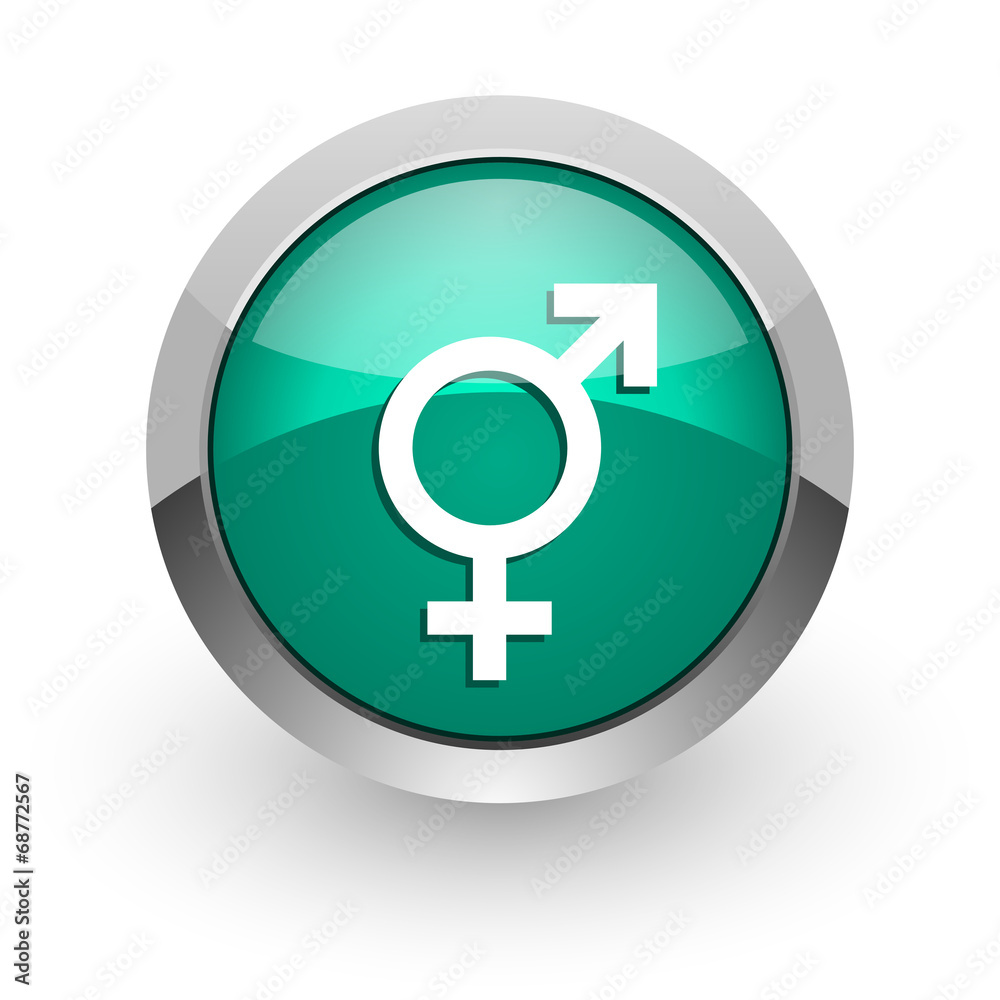 sex green glossy web icon sex green glossy web icon