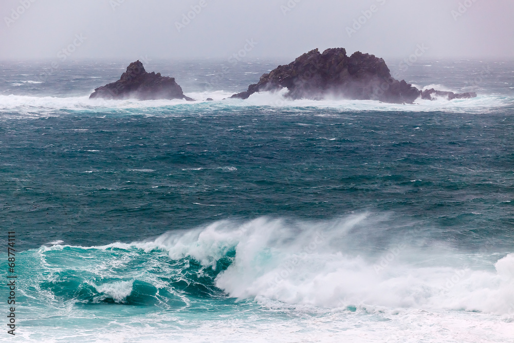 Cornish Storms at Cape Cornwall