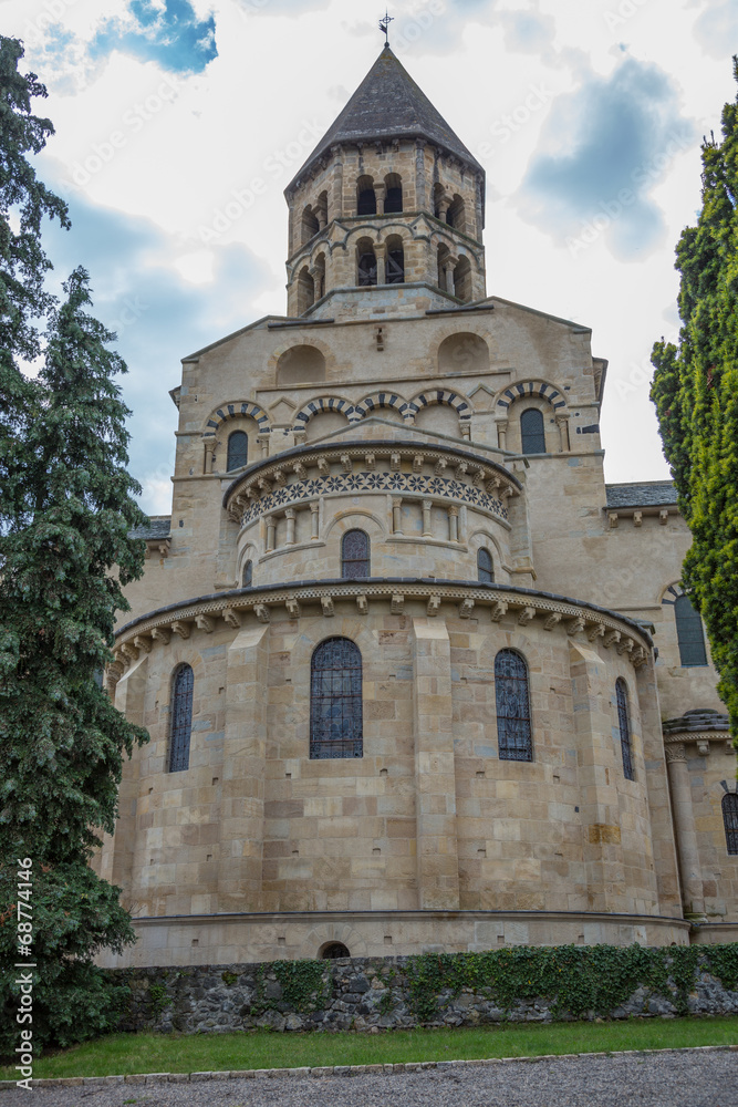 Eglise Notre-Dame de Saint-Saturnin
