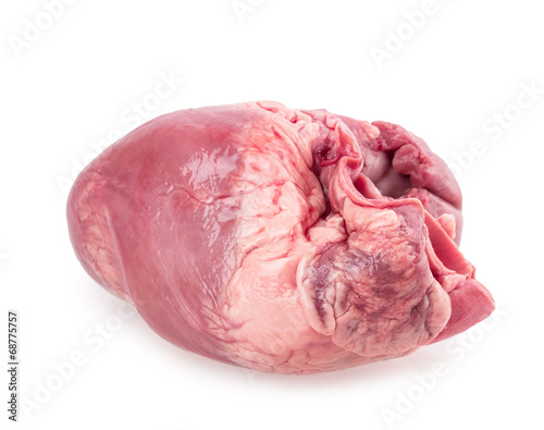 Photography raw heart