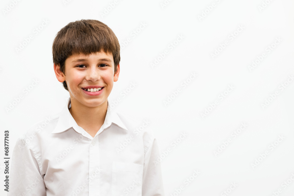 Portrait of a charming teen Portrait of a charming teen